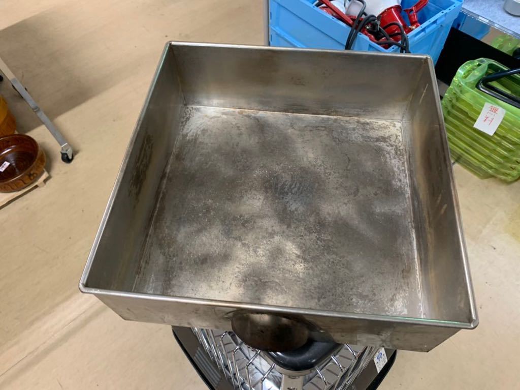 3段 蒸し器 ステンレス製 角 角蒸し器 3段（中子2段）桃 業務