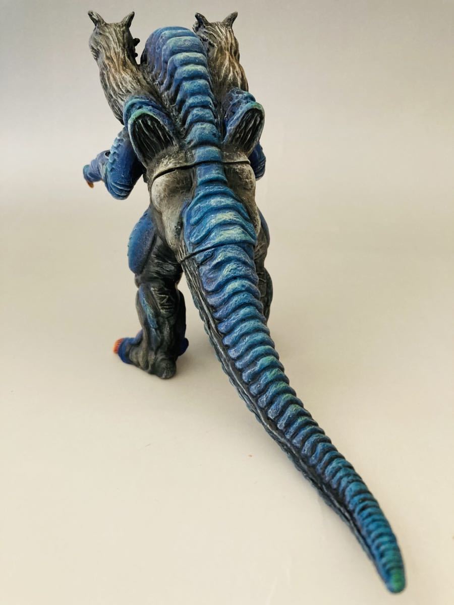 ☆完成品☆ウルトラ怪獣シリーズ45 ダークガルベロス リペイント 完成