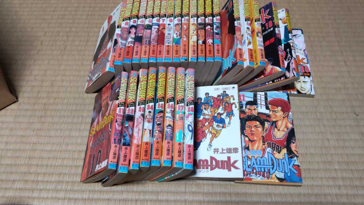 スラムダンクSLAM DUNK 全巻 井上雄彦 スラムダンク 全巻セット SLAM 1