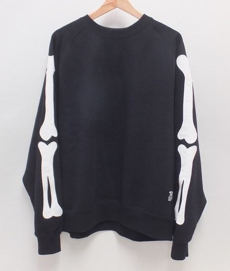 ☆CHALLENGER チャレンジャー ONE C/N SWEAT ボーン クルーネック 