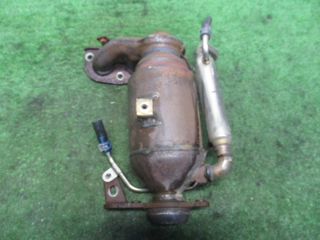 ダイハツ LA600S タントカスタム KF-VE 六角 エキマニ 触媒