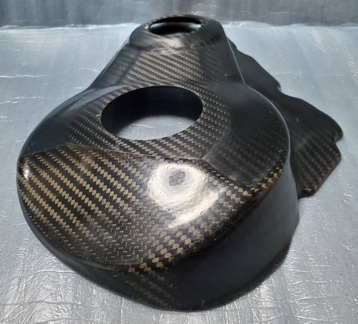 GSX-R1000 K9 カーボンクラッチカバー GSXR 2011 09 11 12 L2 L3 L5 L6 L1 SUZUKI | GSX-R1000に適合する｜クラッチカバーの商品一覧｜バイクパーツ 09 0 GSX-R1000）