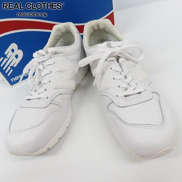 NEW BALANCE/ニューバランス スニーカー MRL996 EW/27.5 /080