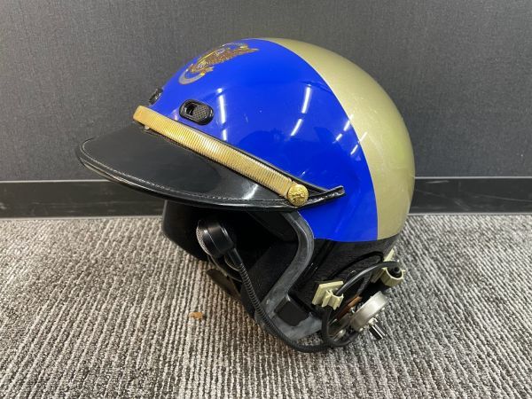 昭和59年当時物 カリフォルニアハイウェイパトロール ヘルメット カリフォルニアハイウェイパトロール実物支給ヘルメットバッジ USPD