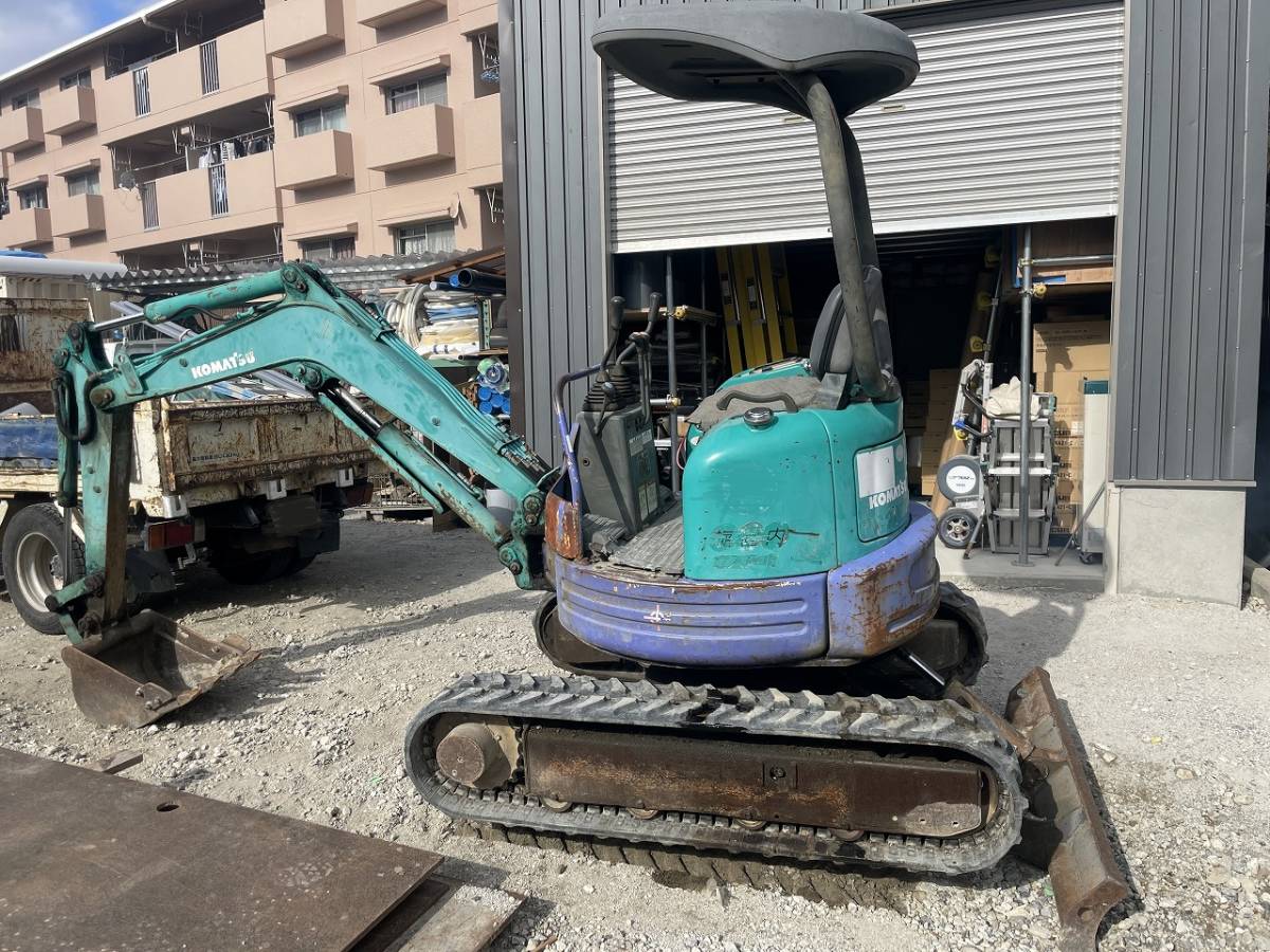 難ありユンボ　バックホー 難ありユンボ バックホー