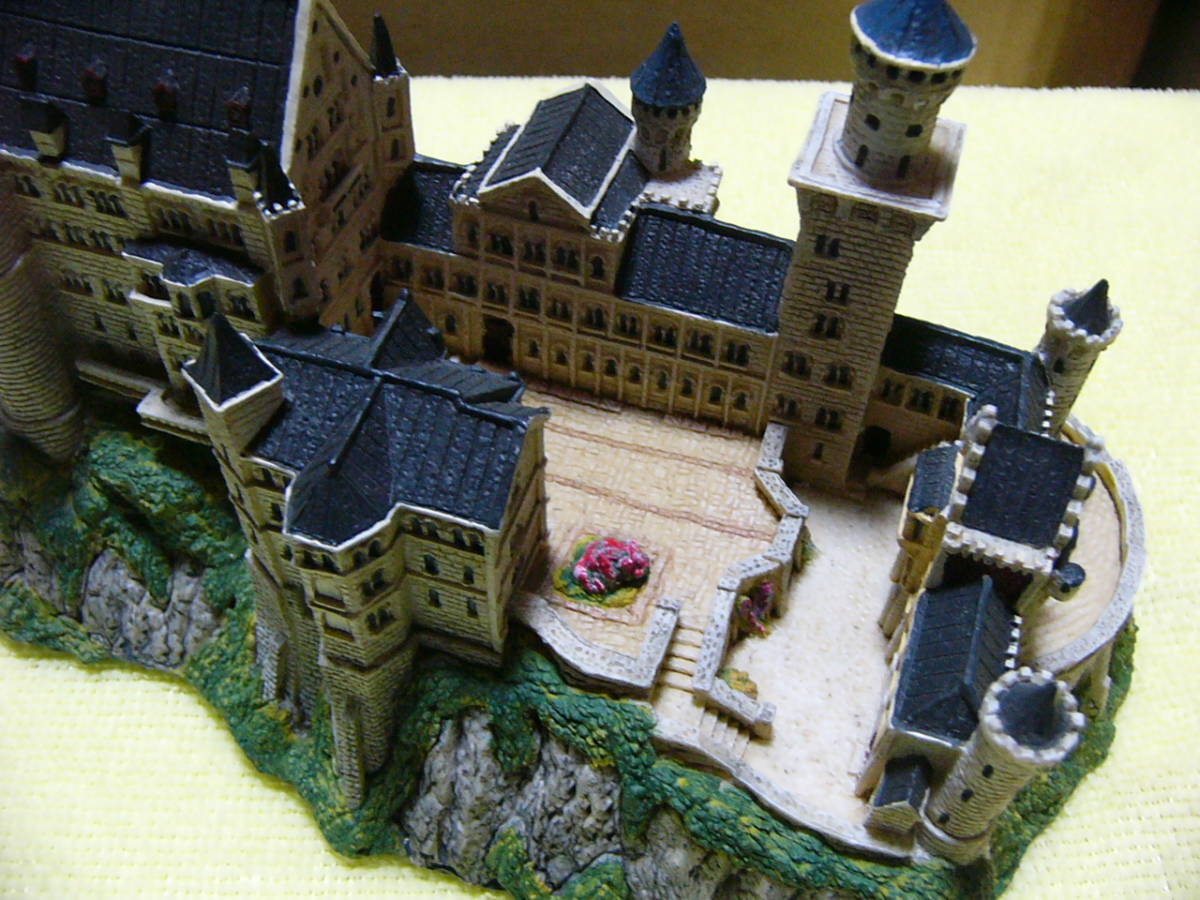 ☆貴重☆ 美品 ダンバリー・ミント ノイシュバンシュタイン城 ドイツ 