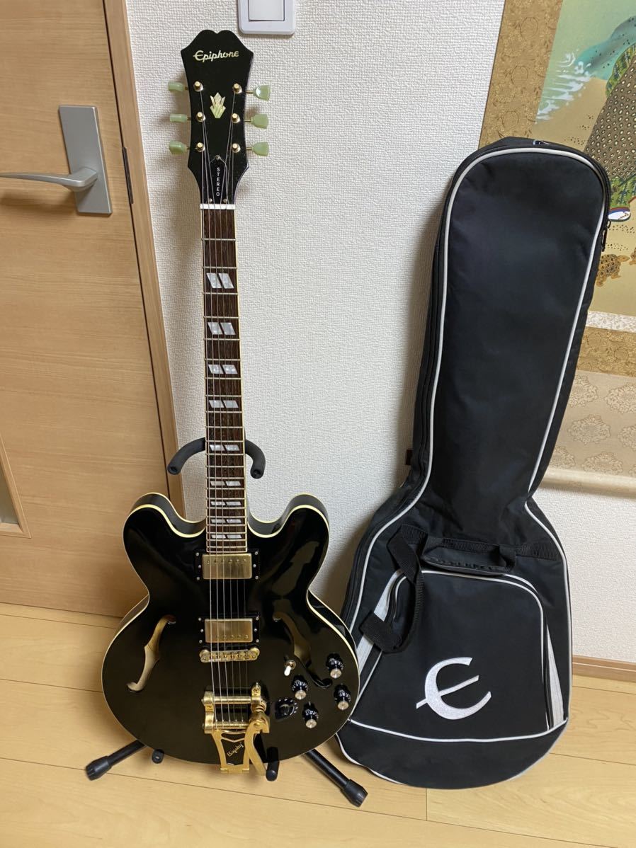 Epiphone | Dot ES-345 Guitar Electric ES-335 Cherry Ebony Limited