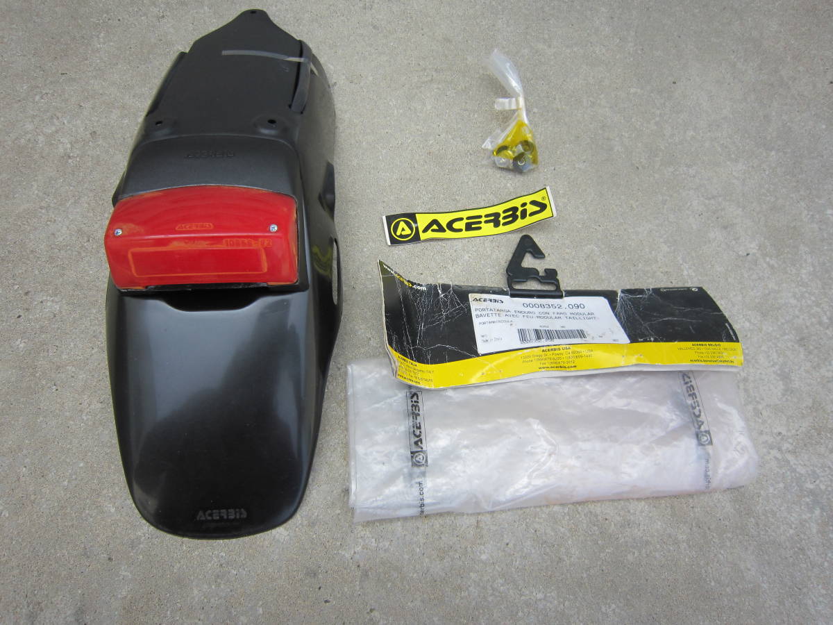 ＡＣＥＲＢＩＳ　アチェルビス　エンデューロテールライト8352　新品