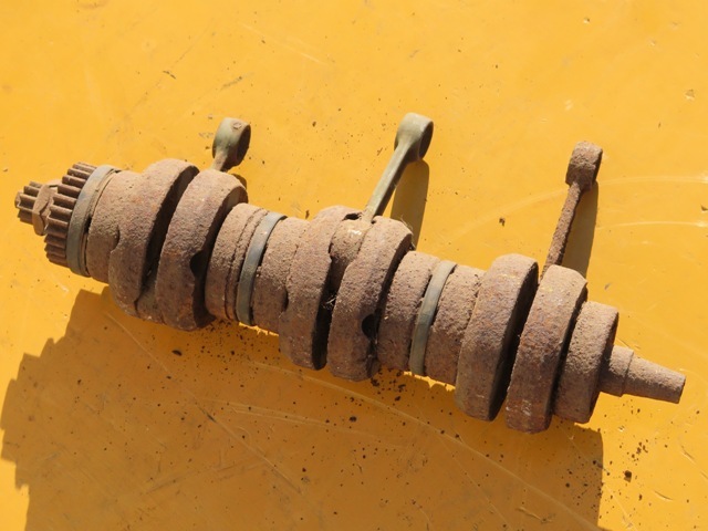 ∇カワサキ純正 S1 SSKH250 クランクシャフト ジャンク 検索 SS350