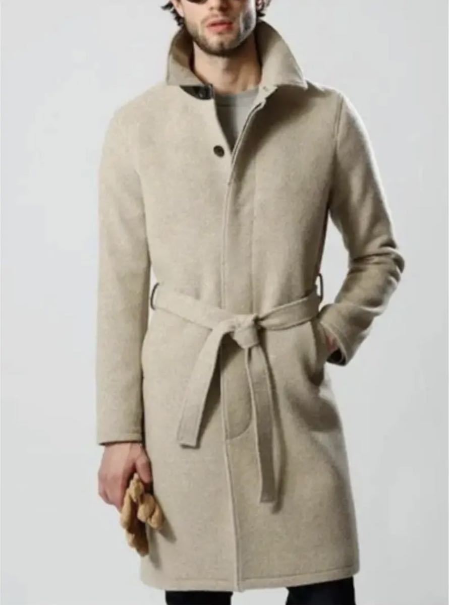 wjk ベルテッドコート 1piu1uguale3 AKM ウノピュウ wjkzip witch coat