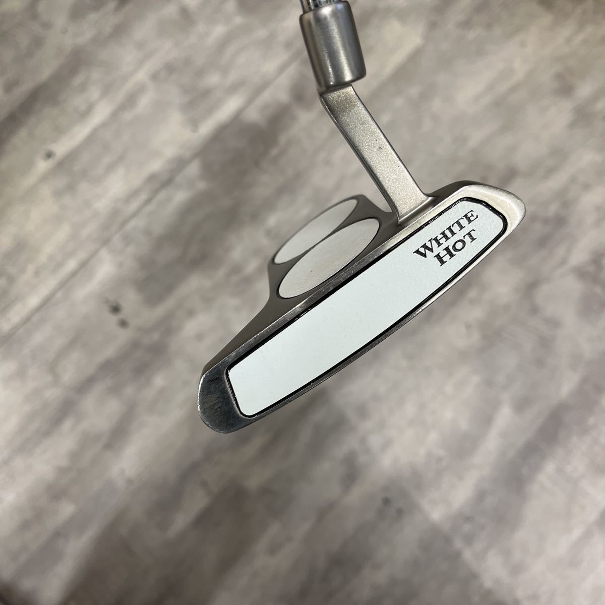 パター 0 オデッセイ WHITE Ball 値引きOdyssey HOT Blade 初代・名器