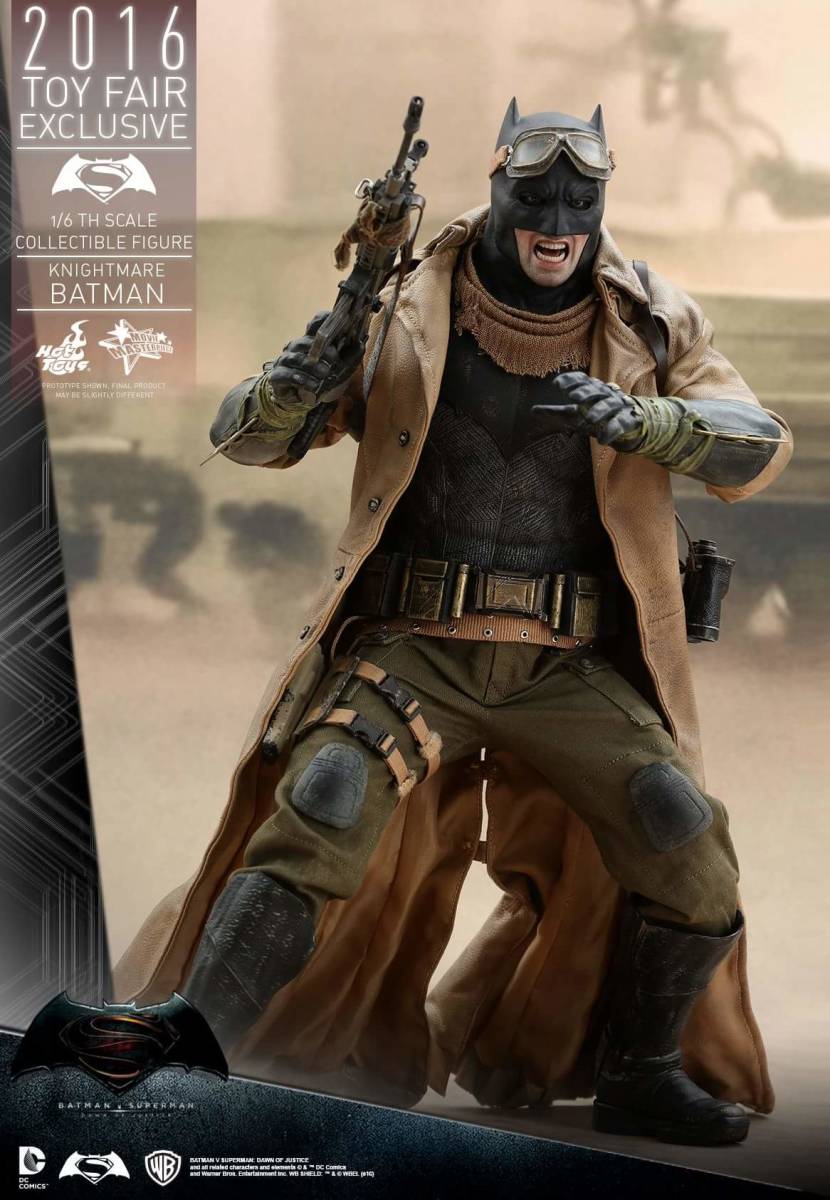 HOTTOYS ホットトイズ ナイトメア バットマン ムービー マスターピース