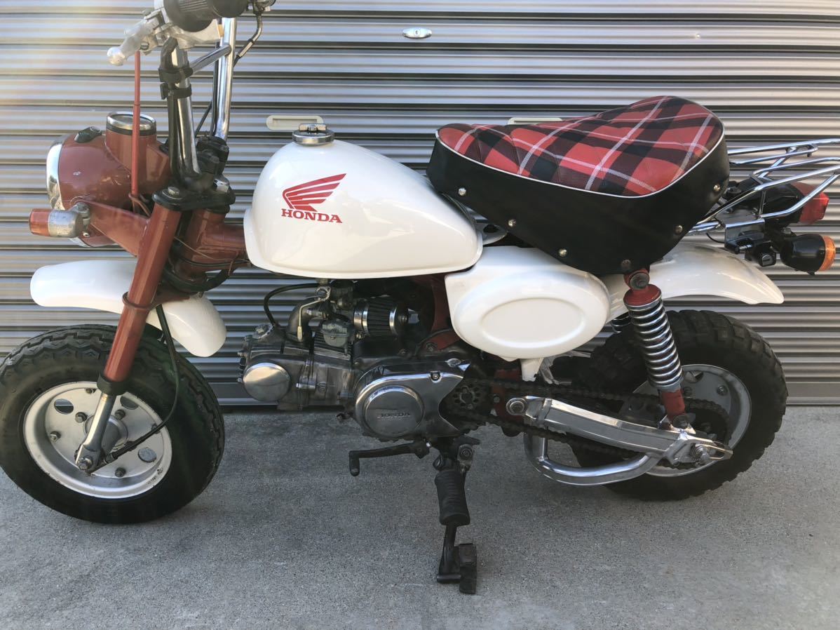 ホンダモンキー 改 Z50-j 88 ゴリラ カブ ダックス 実働車です。