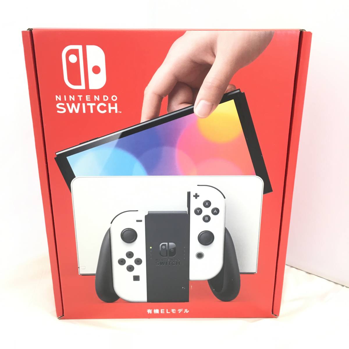 【低価，本物保証】 NintendoSwitch本体 有機ELモデル ホワイト /１円 /ニンテンドースイッチ本体 N0101(ニンテンドースイッチ本体)｜売買されたオークション情報、yahooの商品情報をアーカイブ公開 - オークファン ニンテンドースイッチ本体