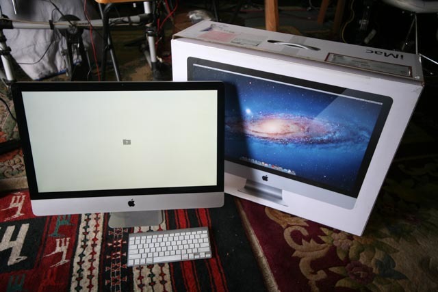 Apple iMac 27inch HDDなし ジャンク iMac Apple 27インチ ⑥ Retina