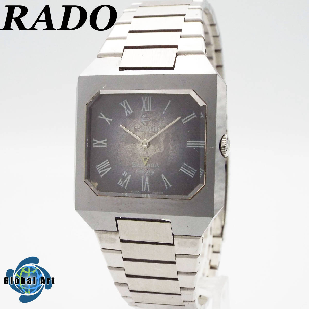 あ11432/RADO ラドー/バルボア V/コロニー/手巻き/メンズ腕時計 