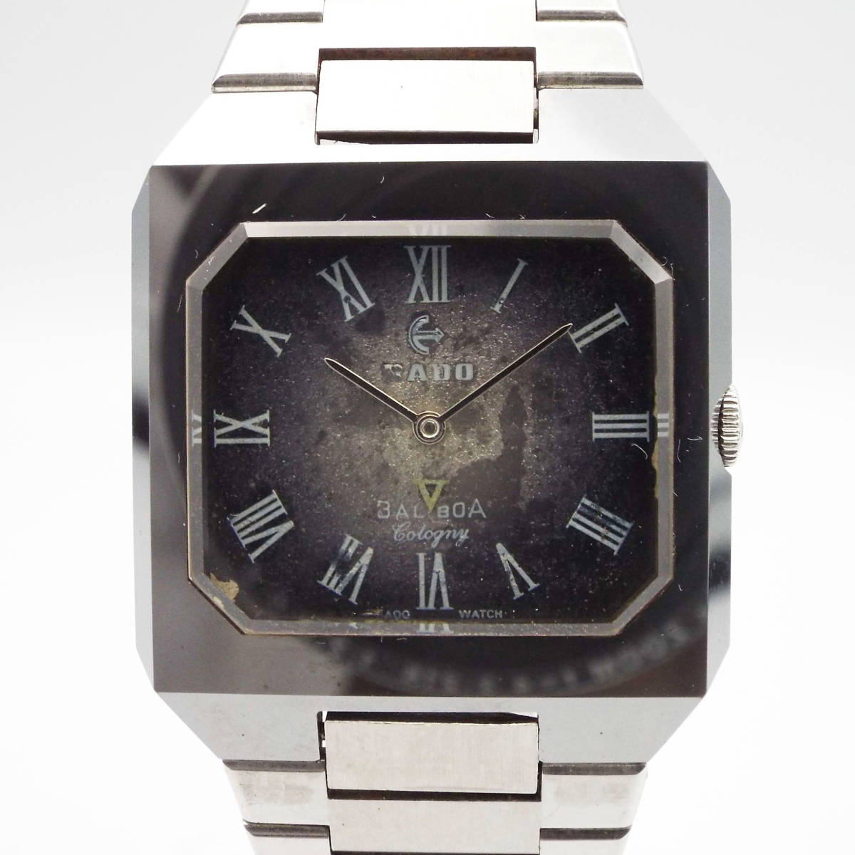 あ11432/RADO ラドー/バルボア V/コロニー/手巻き/メンズ腕時計 