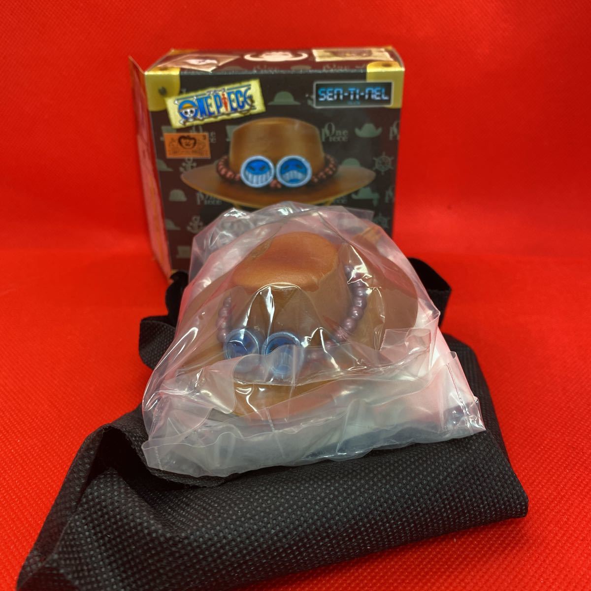 ワンピースone Piece ワンピース 帽子フィギュア Hat H A T ドリンクキャップ エース伝説 内袋 エース その他 売買されたオークション情報 Yahooの商品情報をアーカイブ公開 オークファン Aucfan Com