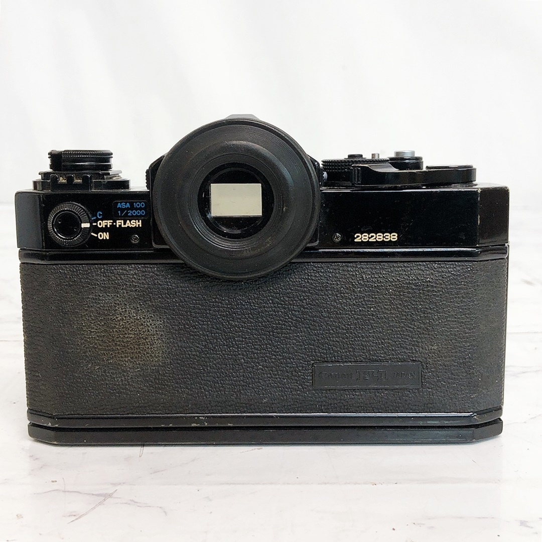 キャノン F-1 フィルムカメラ（キャノン FD 50㎜ 1:1.4）動作未確認