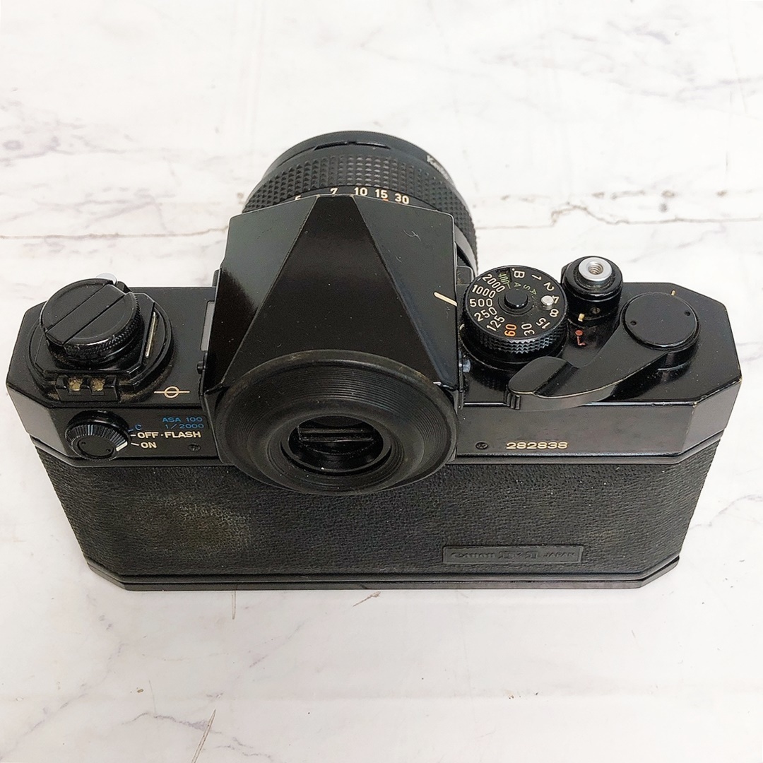 キャノン F-1 フィルムカメラ（キャノン FD 50㎜ 1:1.4）動作未確認
