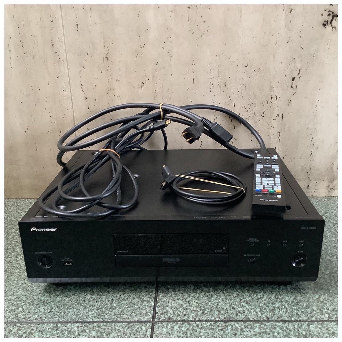 美品 Pioneer パイオニア UDP-LX800 ユニバーサルディスクプレーヤー