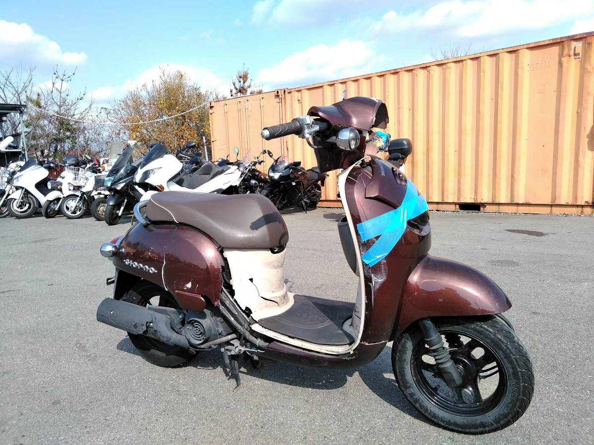 神戸明石発 ホンダ ジョルノ4st Fi Af70 現状不動 が始動性 燃費抜群のインジェクション 難あり車両 部品取りに検 ビーノjog 50cc以下 売買されたオークション情報 Yahooの商品情報をアーカイブ公開 オークファン Aucfan Com