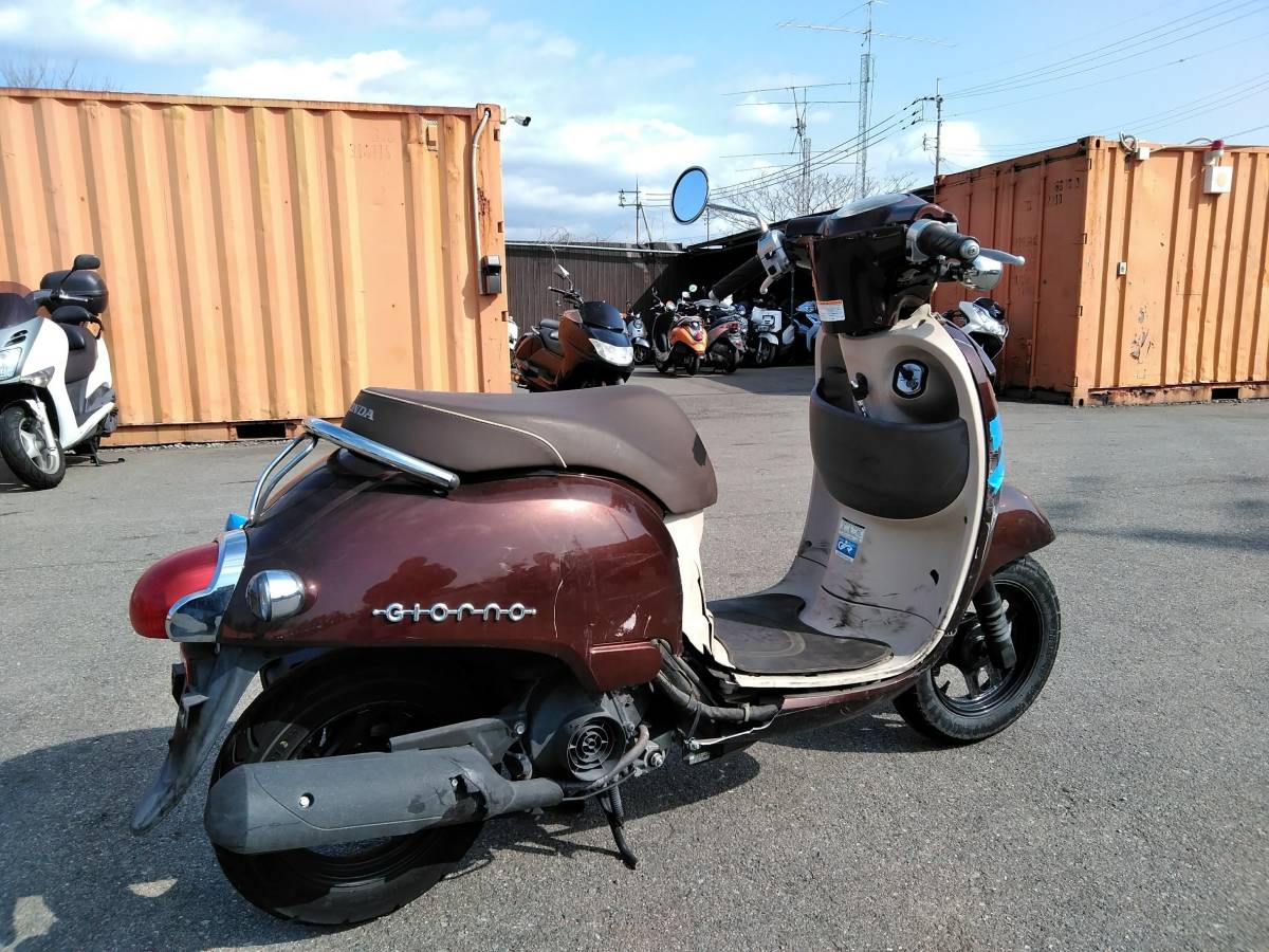 送料無料限定セール中 Af70 ホンダ ジョルノ 4st 低燃費 おしゃれ 可愛い Pgm Fi バッテリー新品 現在入手困難 エンジン始動動画あり 奈良県 広陵町 Lacistitis Es