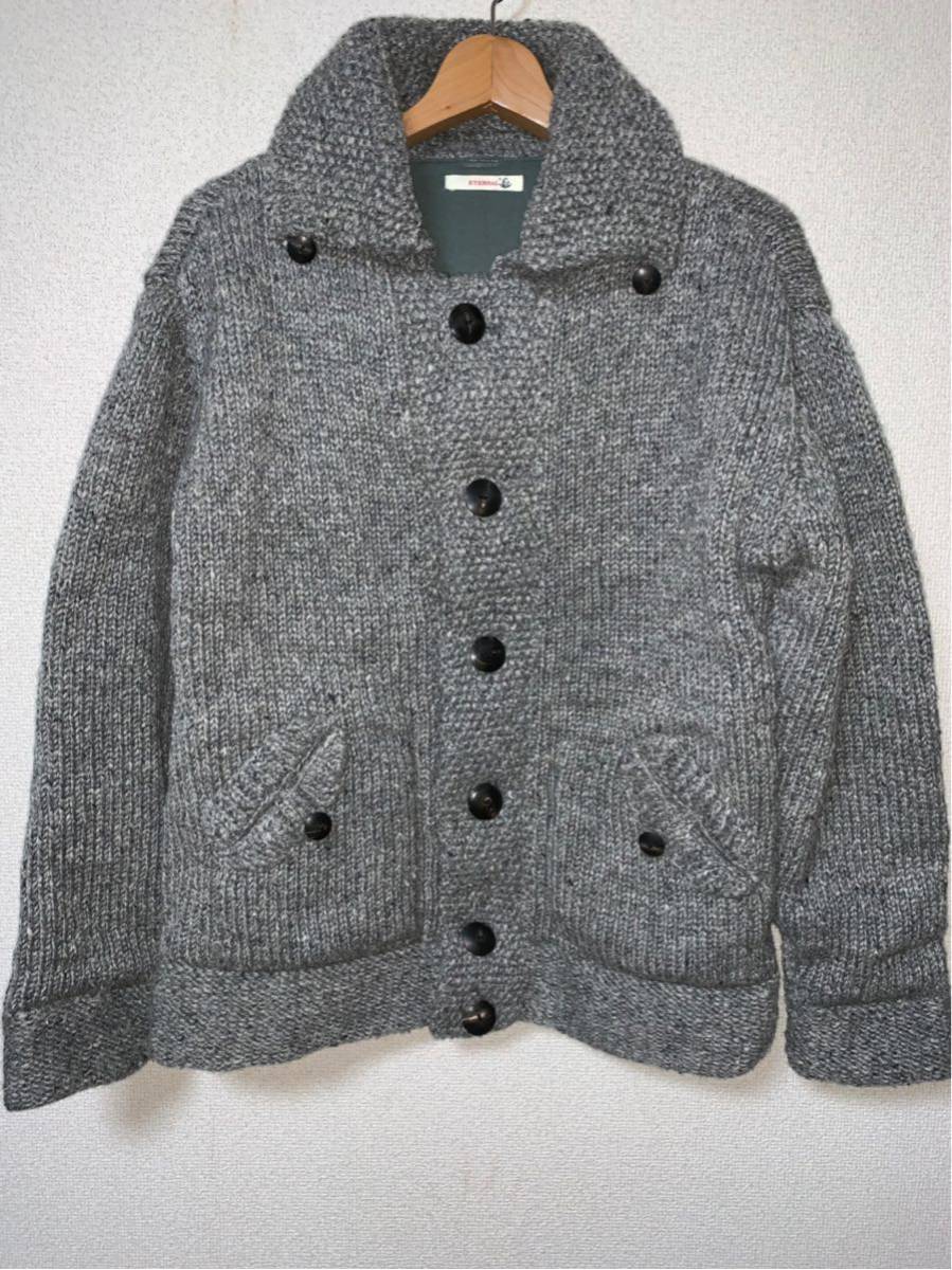 45RPM ニットジャケット カウチン