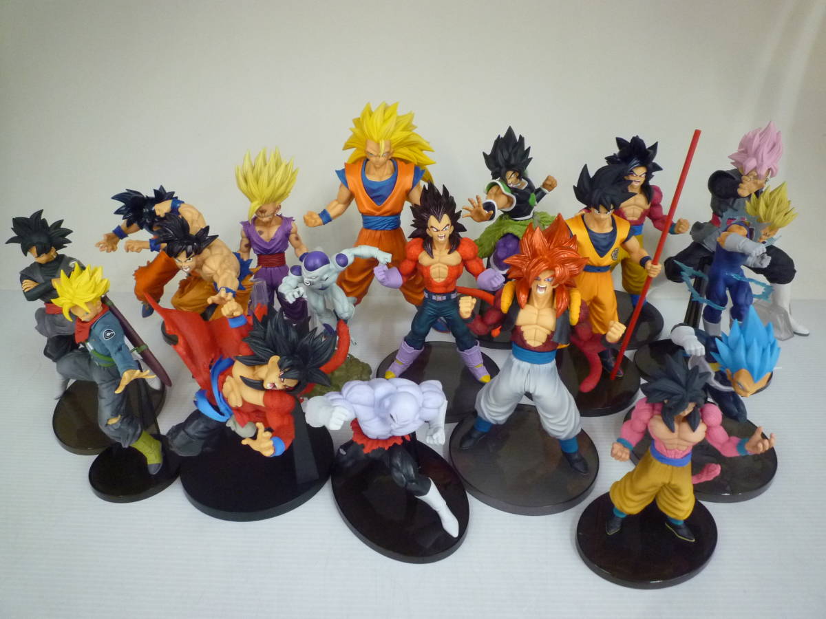  ジャンク ドラゴンボール プライズフィギュア 18点 箱なし(その他)｜売買されたオークション情報、yahooの商品情報をアーカイブ公開 - オークファン その他