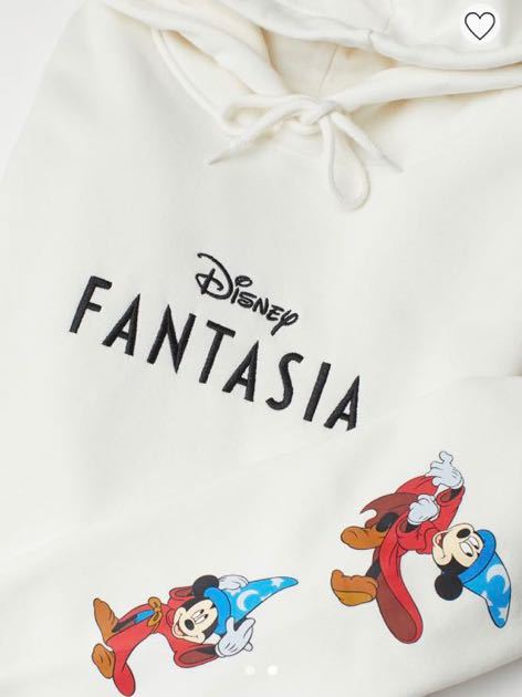 H M パーカー ディズニー ファンタジア ミッキー ホワイト Lサイズ Lサイズ 売買されたオークション情報 Yahooの商品情報をアーカイブ公開 オークファン Aucfan Com
