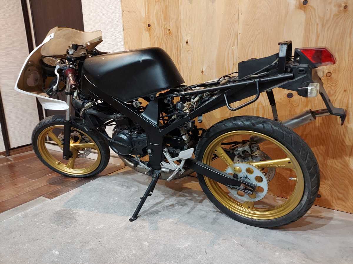 大阪発 TZR50 レース車両 レストアベース 3TU 50cc ツースト 原付 現状