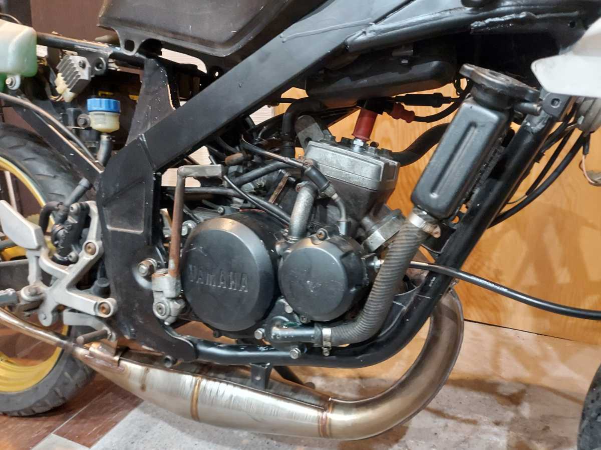 大阪発 TZR50 レース車両 レストアベース 3TU 50cc ツースト 原付 現状