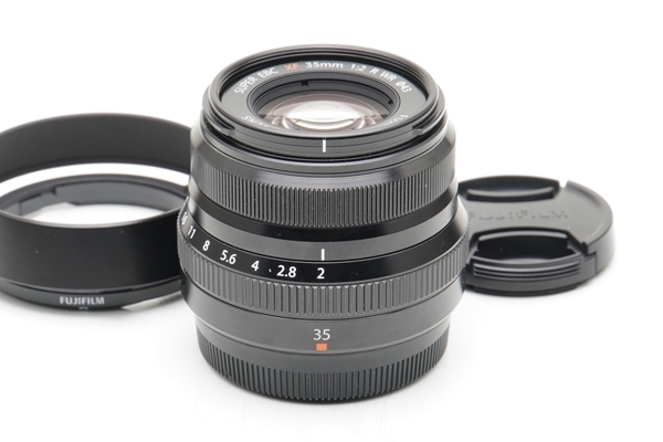 フジヤカメラ】ジャンク品 FUJIFILM XF35mm F2 R WR ブラック (専用