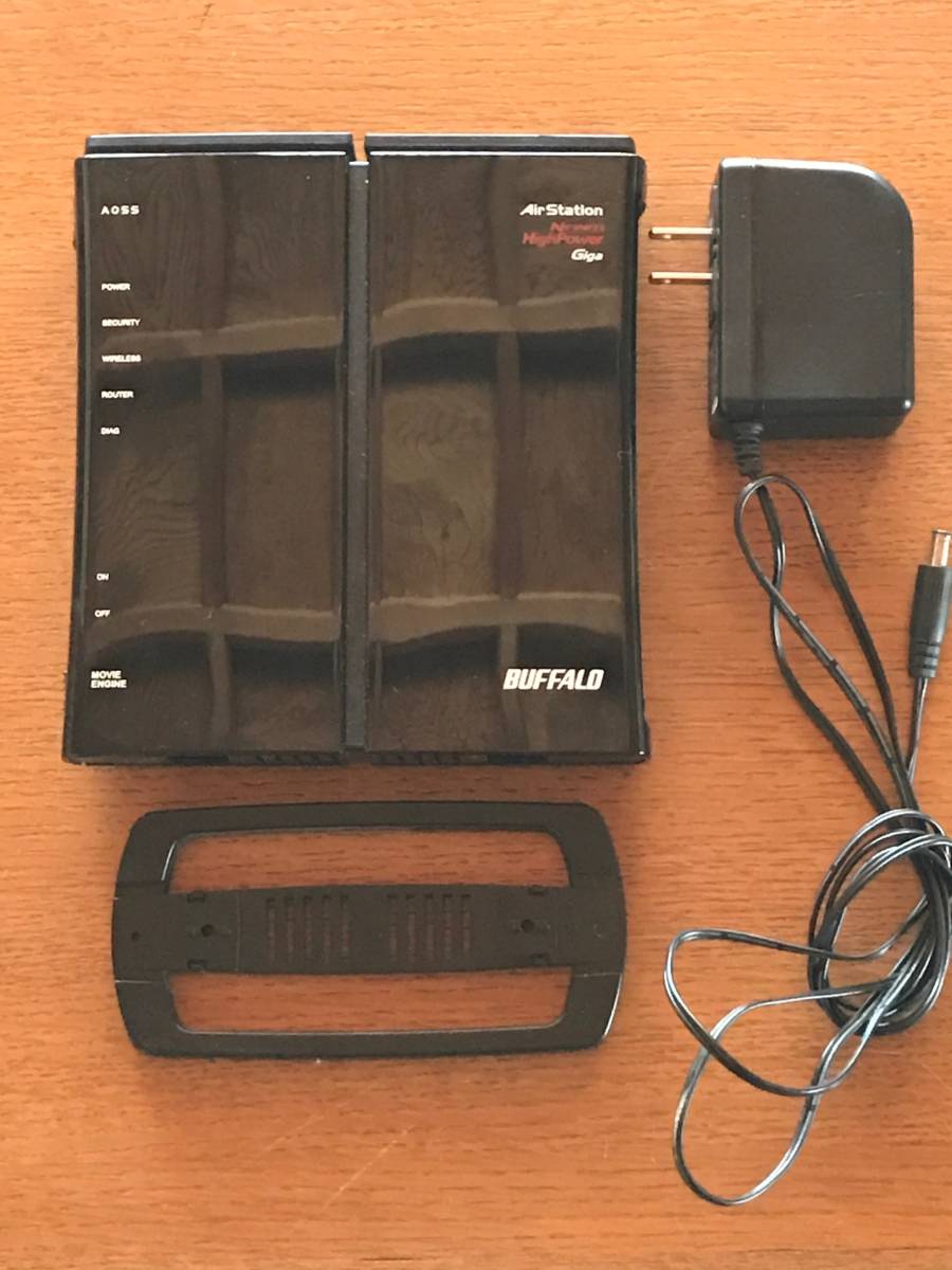 【送料無料】Wifiルーター BAFFLO Air Station WZR-HP-G302H(4)_1