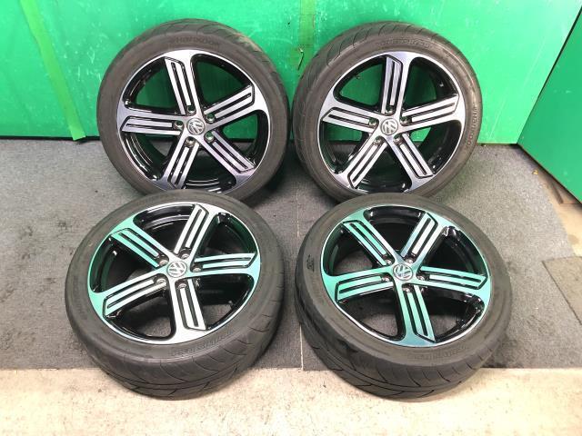 得価，人気セール ゴルフR AUCJXF アルミホイール 235/40ZR18 タイヤホイール(タイヤ)｜売買されたオークション情報、yahooの商品情報をアーカイブ公開 - オークファン その他