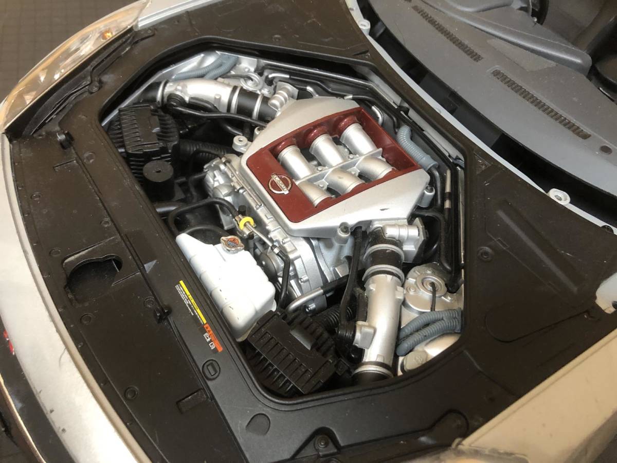 イーグルモス NISSAN GT-R R35 8⁄1 1～61 イーグルモス 週刊 日産 R35 GT-