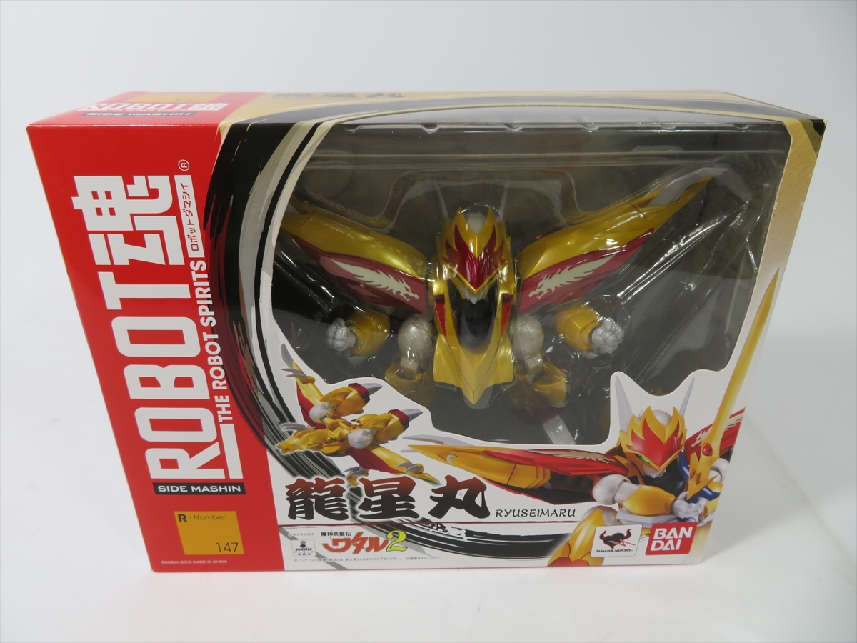 ROBOT魂 | 龍星丸 MASHIN〉 : 〈SIDE MASHIN＞ 30周年特別記念版 ＜SIDE フィギュア 新星龍神丸 アニメグッズ MASHIN] TAMASHII [SIDE [魔神英雄伝ワタル2]