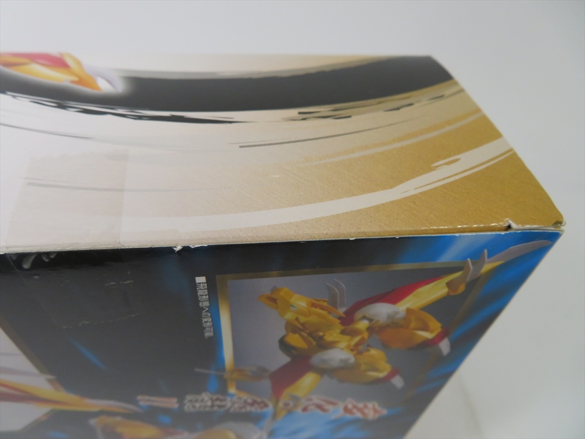 ROBOT魂 | 龍星丸 MASHIN〉 : 〈SIDE MASHIN＞ 30周年特別記念版 ＜SIDE フィギュア 新星龍神丸 アニメグッズ MASHIN] TAMASHII [SIDE [魔神英雄伝ワタル2]