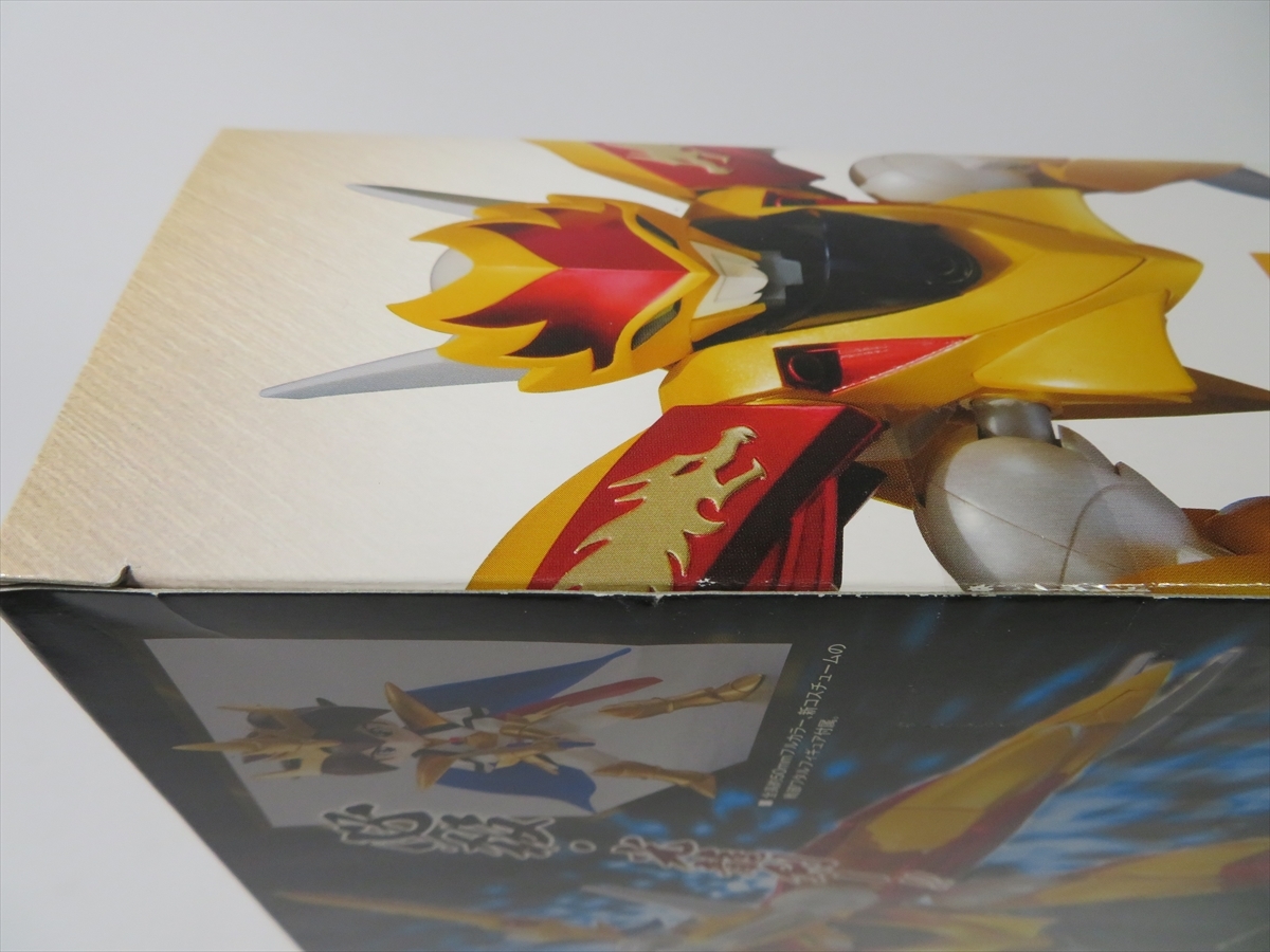 ROBOT魂 | 龍星丸 MASHIN〉 : 〈SIDE MASHIN＞ 30周年特別記念版 ＜SIDE フィギュア 新星龍神丸 アニメグッズ MASHIN] TAMASHII [SIDE [魔神英雄伝ワタル2]