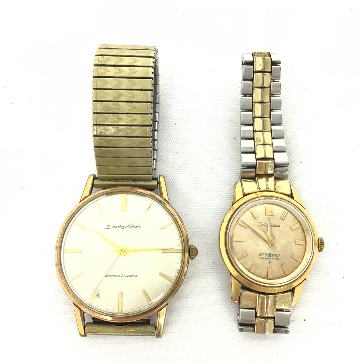 稼働品!! SEIKO 5 ACTUS セイコー 7019-7060 メンズ腕時計 21石