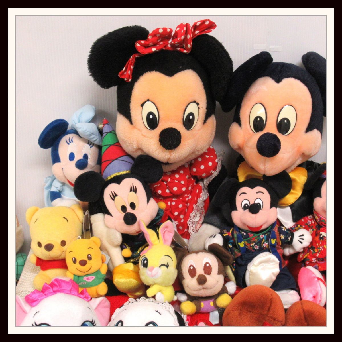 ディズニー ぬいぐるみ まとめてセット☆レトロ/アミューズメント 商品