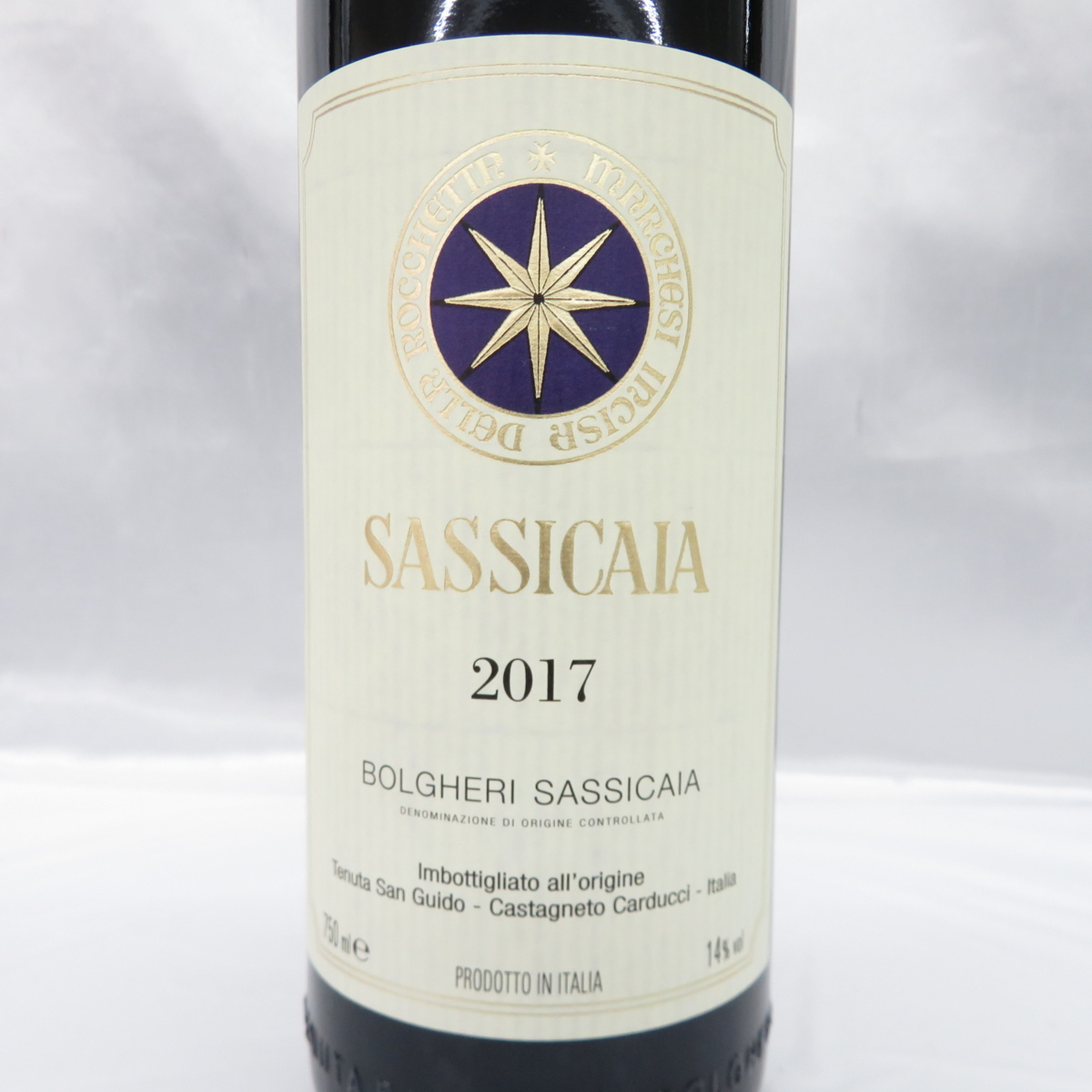 Sassicaia サッシカイア2017 イタリア赤ワイン 0 サッシカイア 公式 