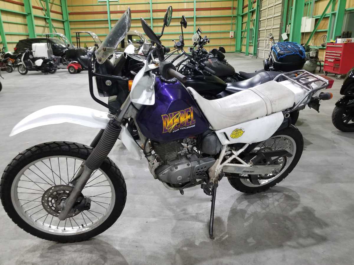スズキ ジェベル200 Yahoo!オークション - SH42A 実働 低 好調 「sh42a 