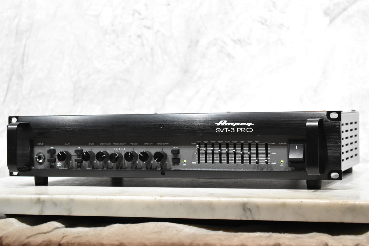 ジャンク AMPEG SVT-3PRO ベース アンプ ヘッド 本体み 【公式通販】