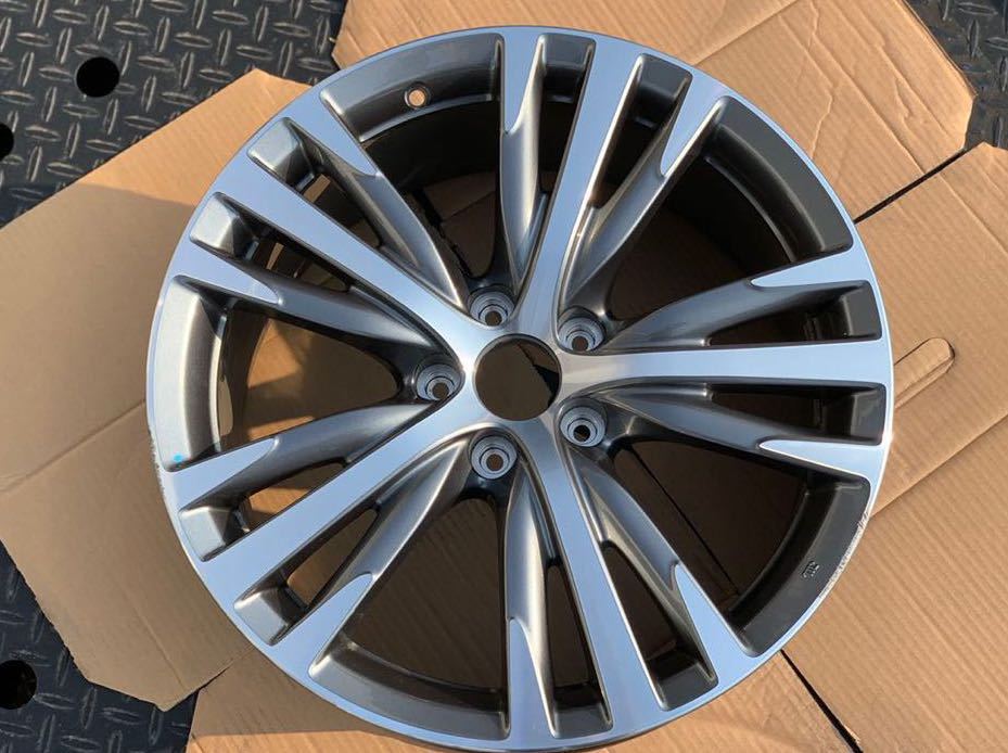 V37 スカイライン350GTタイプSP 日産純正 19インチホイール 車体番号 