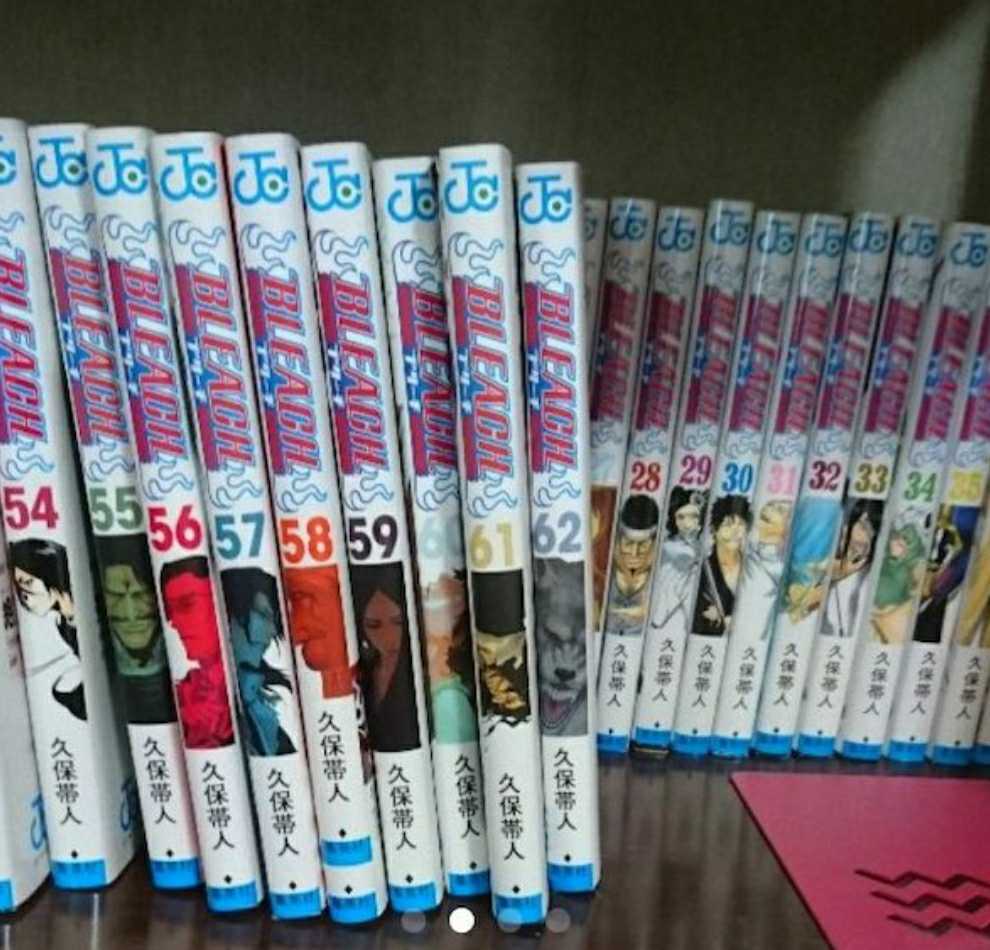 BLEACH 62巻セット BLEACH 1巻から62巻まで 値下げしました