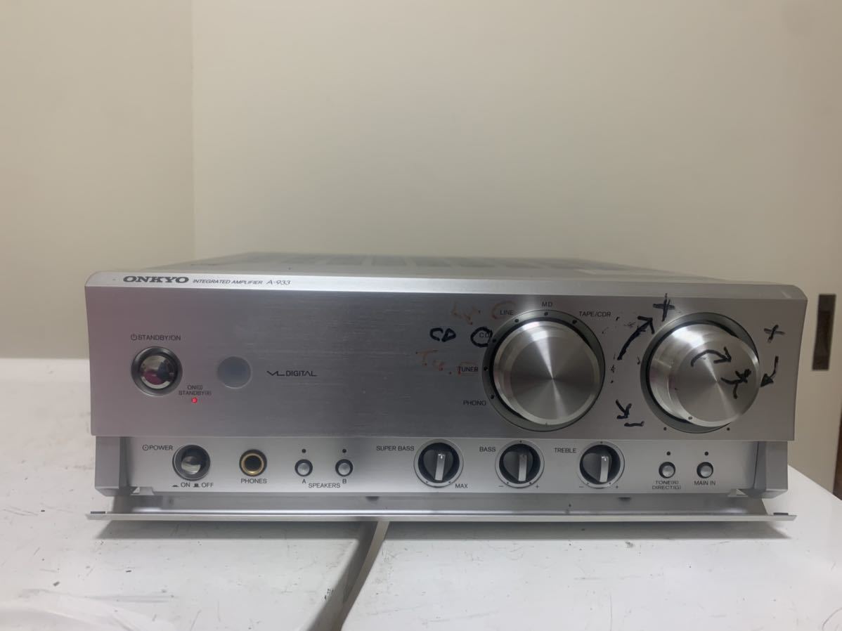 ONKYO プリメインアンプ A-933 オンキョー 公式通販 オンキヨー Yahoo