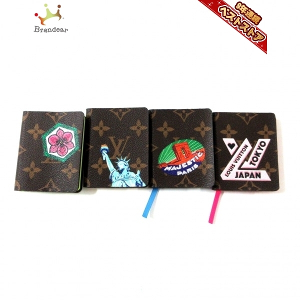 ルイヴィトン LOUIS VUITTON GI0262 ミニ カルネ・ジュール モノグラム