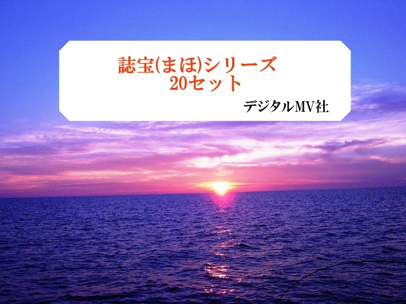 ●誌宝(まほ)シリーズ　20セット●　アイドルデジタルマガジン　【デジタルMV社】_1