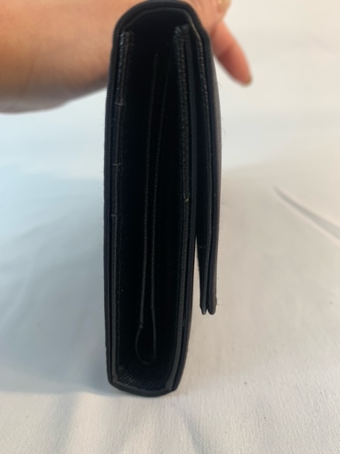 美品】PRADA プラダ 長財布 箱付き ブラック ナイロン生地 財布 メンズ